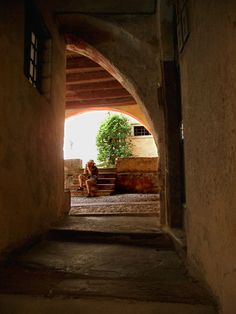 Scorcio con fotografo