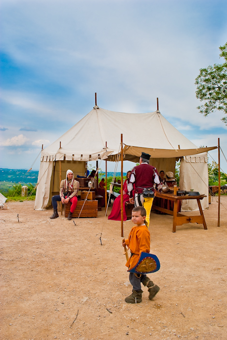 Accampamento Medievale