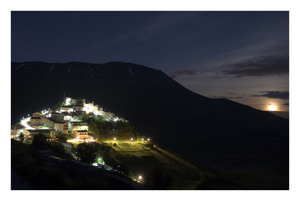 Notte a Castelluccio