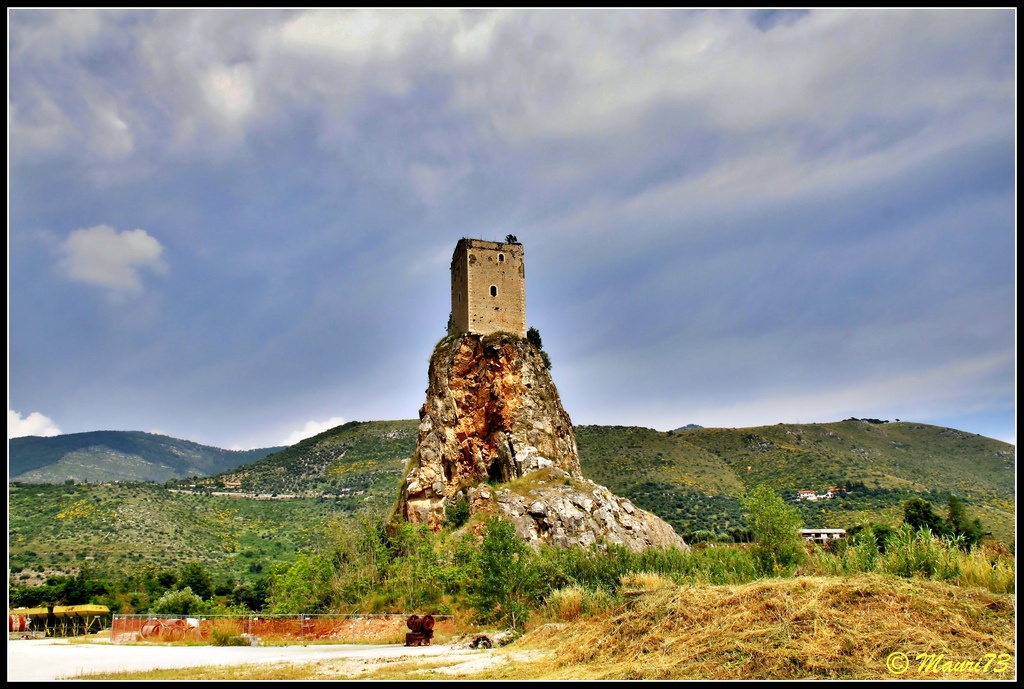 Torre del Monticchio LT - "PETRARA" - HDR