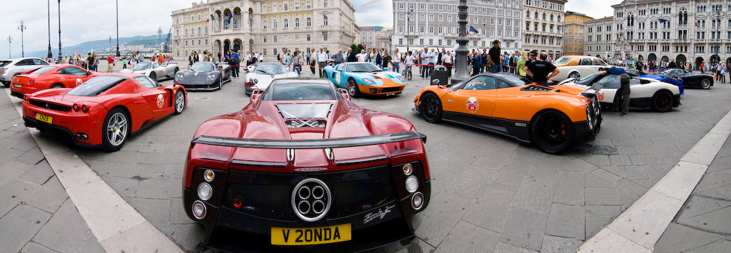 Zonda Tour 2010