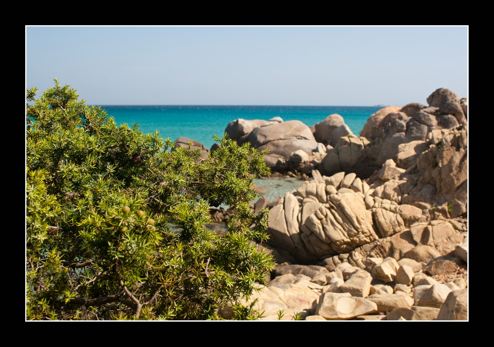 scogliera di villasimius