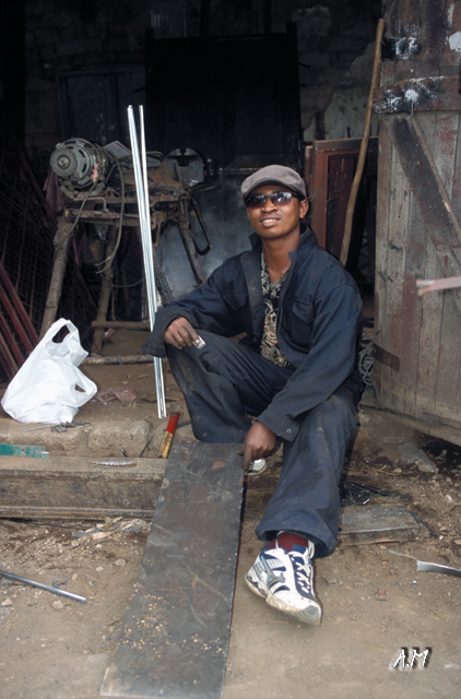 Madagascar - Saldatore a Tan�