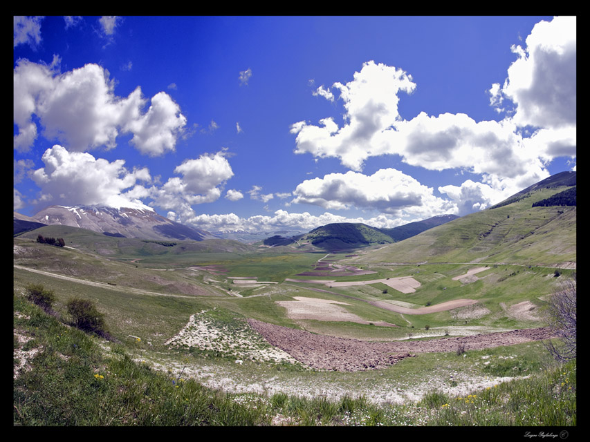 Castelluccio di norcia