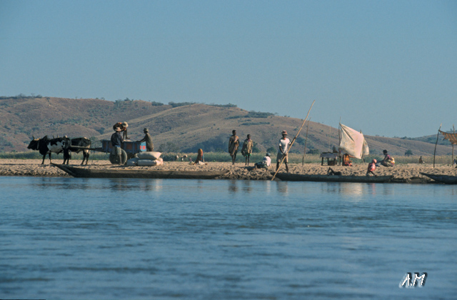 Madagascar - Tsiribihina River