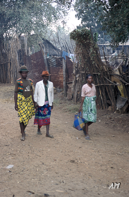 Madagascar -  La gente di Manja