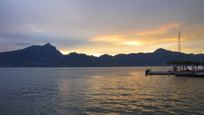 tramonto, di federico beria