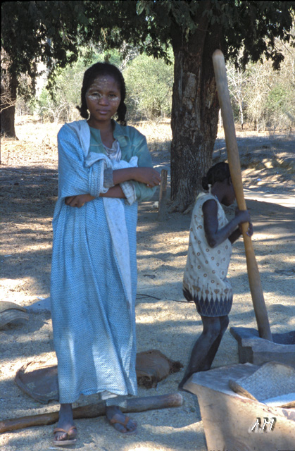 Madagascar - vita nel villaggio