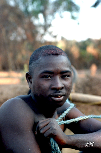 Ragazzo malgascio
