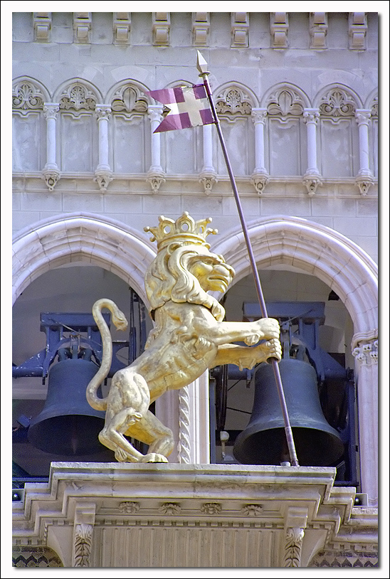 Leone (Campanile Duomo di Messina)