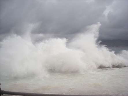 mare in tempesta
