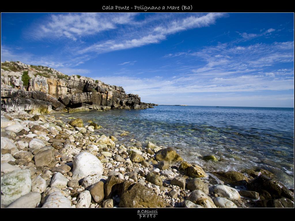 Polignano - Cala Ponte