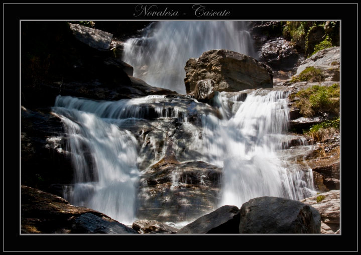 Cascate di Novalesa..