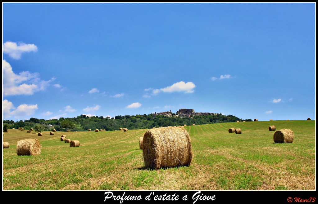 Profumo d'estate a Giove