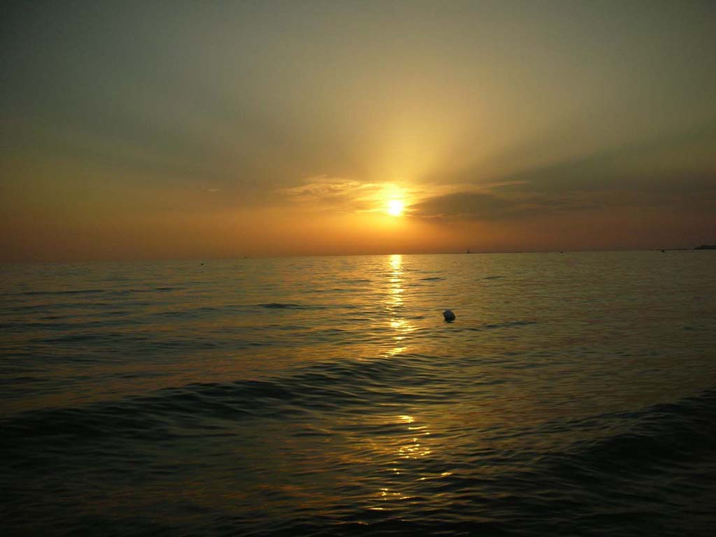 Tramonto al mare