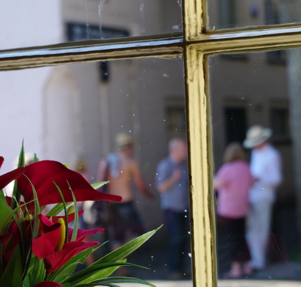 Uno sguardo alla finestra
