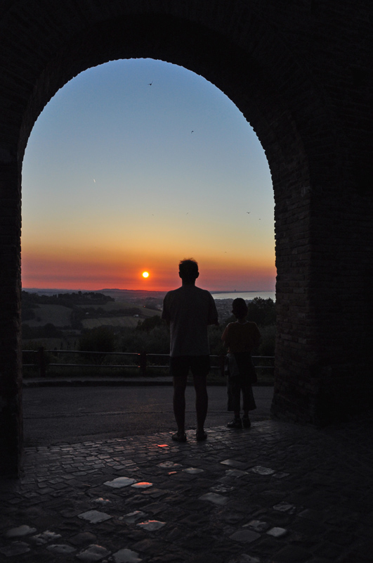 ti regalo il mondo...figlio mio