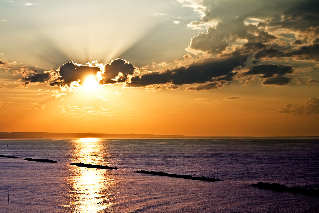Tramonto a Termoli