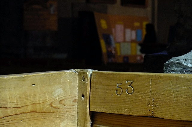 Nella cattedrale antica