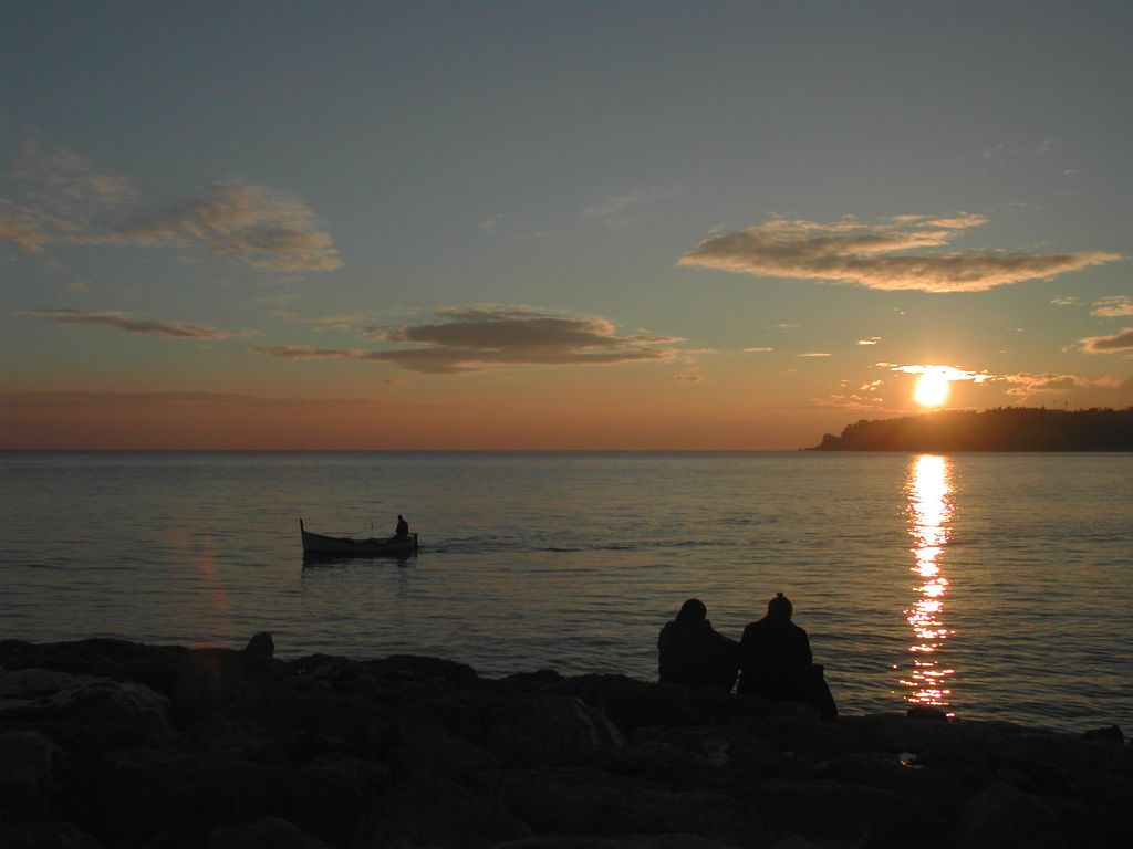 Tramonto a Varazze