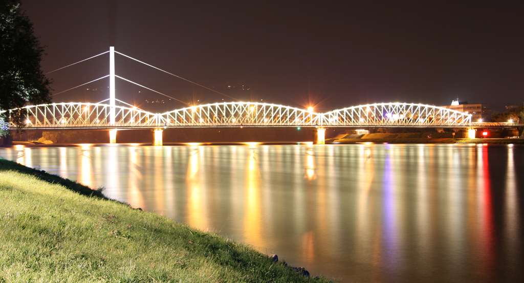 Linz....by night
