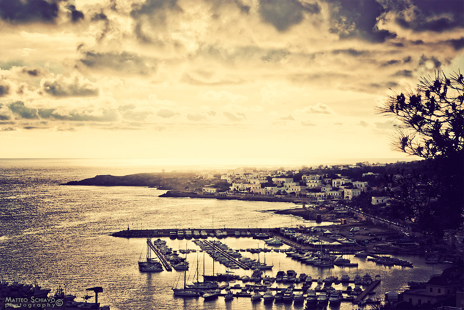 Luce a S.ta Maria di Leuca