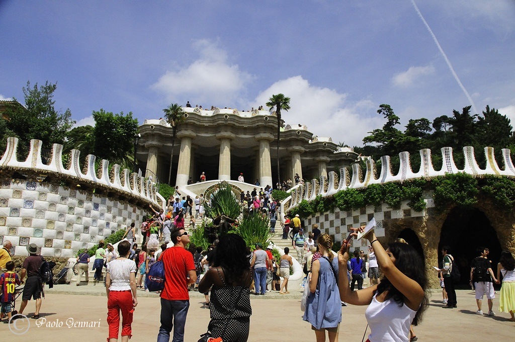 Park G�ell  Gaud�