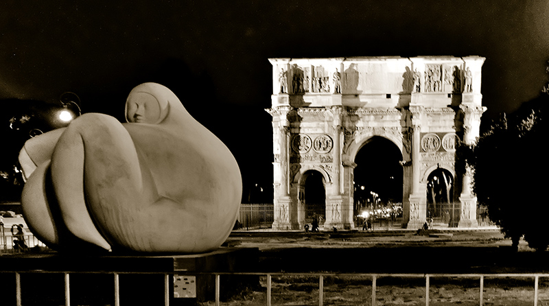 Deredia Meets Ancient Rome #0