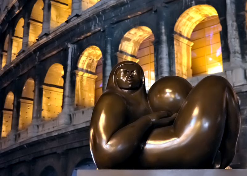 Deredia Meets Ancient Rome #4