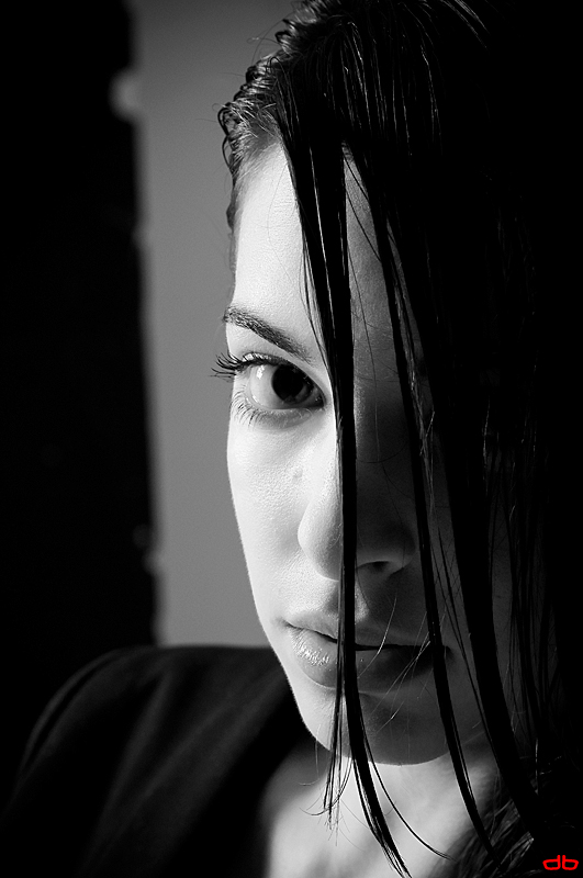 Portrait of Alessandra