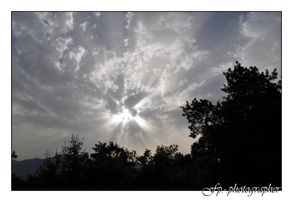 Un raggio di sole...