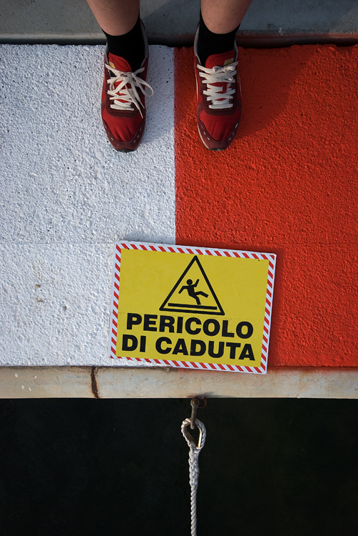 Pericolo di caduta