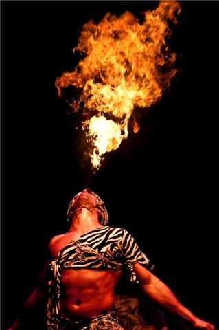 con el fuego nn se scherza !!!!!