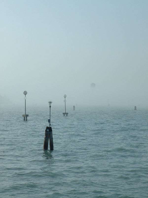 Nebbia a Venezia