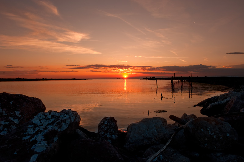 Un semplice tramonto