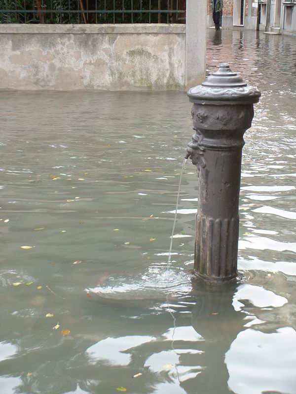 Chi si � dimenticato il rubinetto aperto?