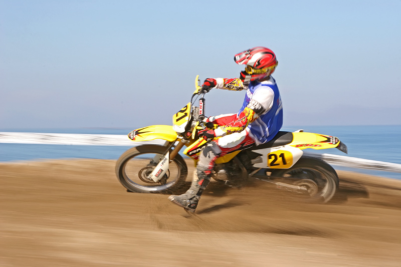 Moto Cross Panning