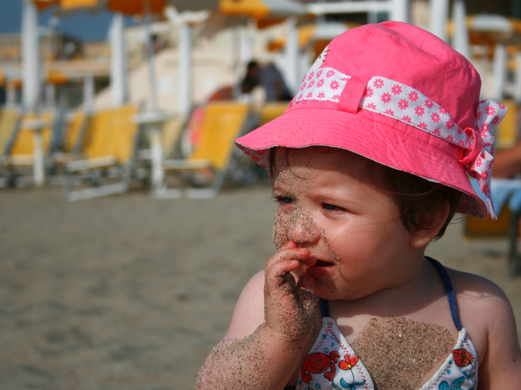 La prima volta al mare