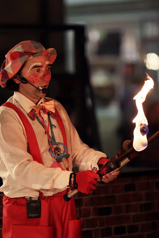 Giocando con la luce