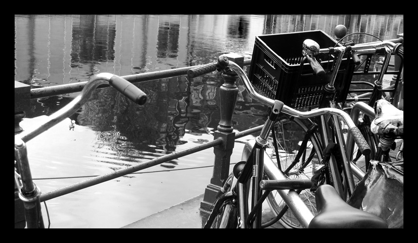 Camminando per Amsterdam