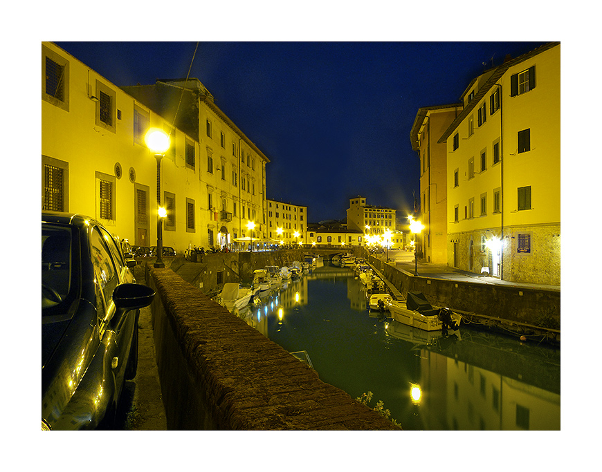 Notturno a Livorno