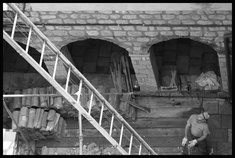 ....men at work.....