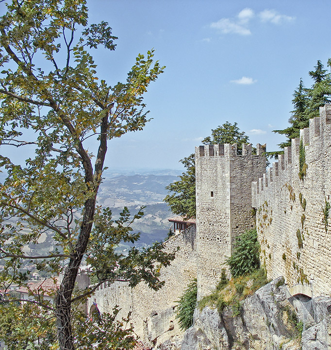 Scorcio sanmarinese