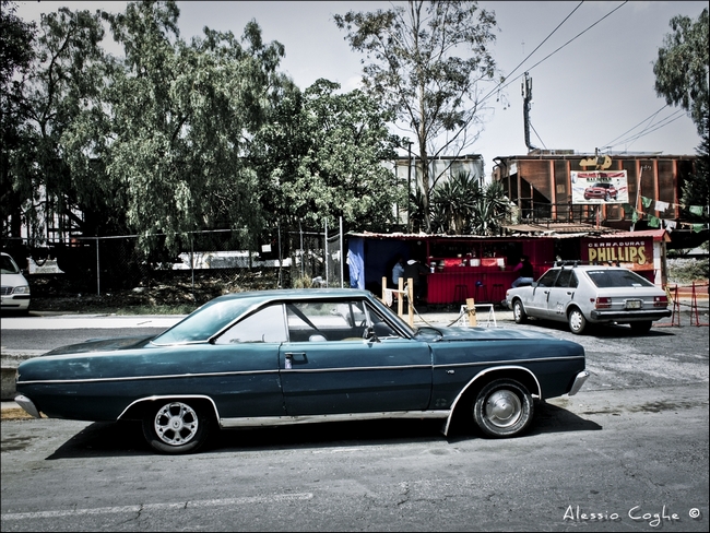 Mexico City - in the mood of Stephen Shore