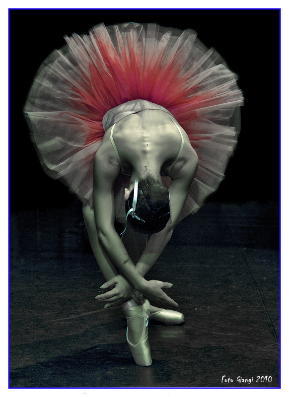 Ballerina di danza classica