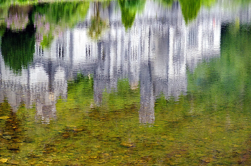 Riflessi alla Kylemore Abbey