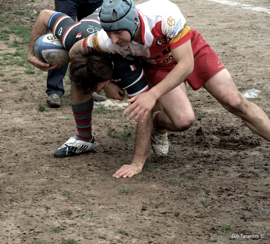Rugby Bassano placcaggio