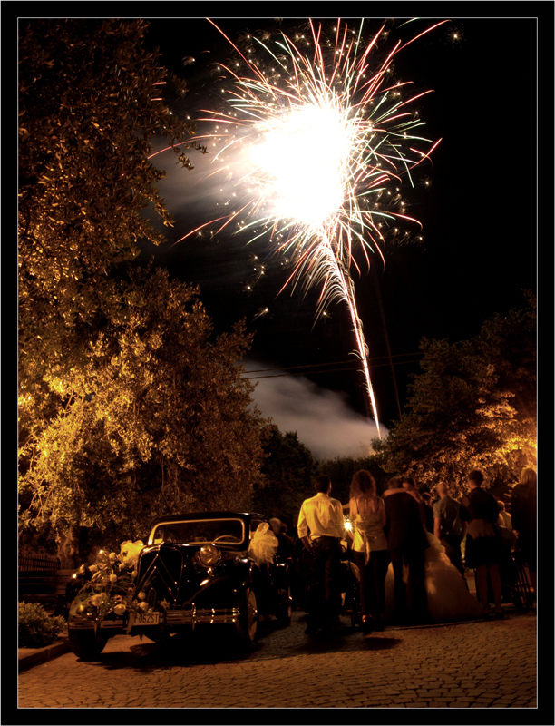 Fuochi al matrimonio