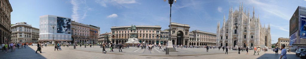 Milan Dome Square