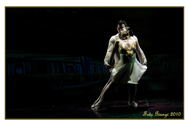 ballerino e ballerina